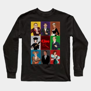 clue horror Long Sleeve T-Shirt